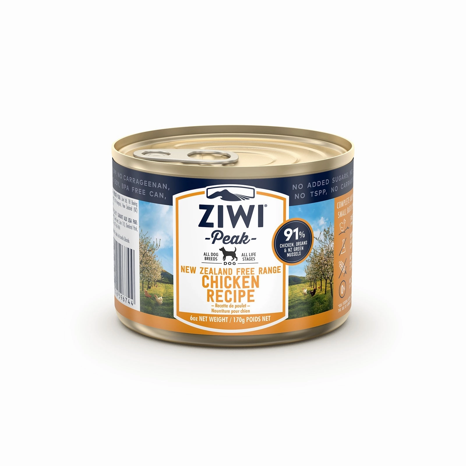 Ziwi Peak Dog Food Can Chicken