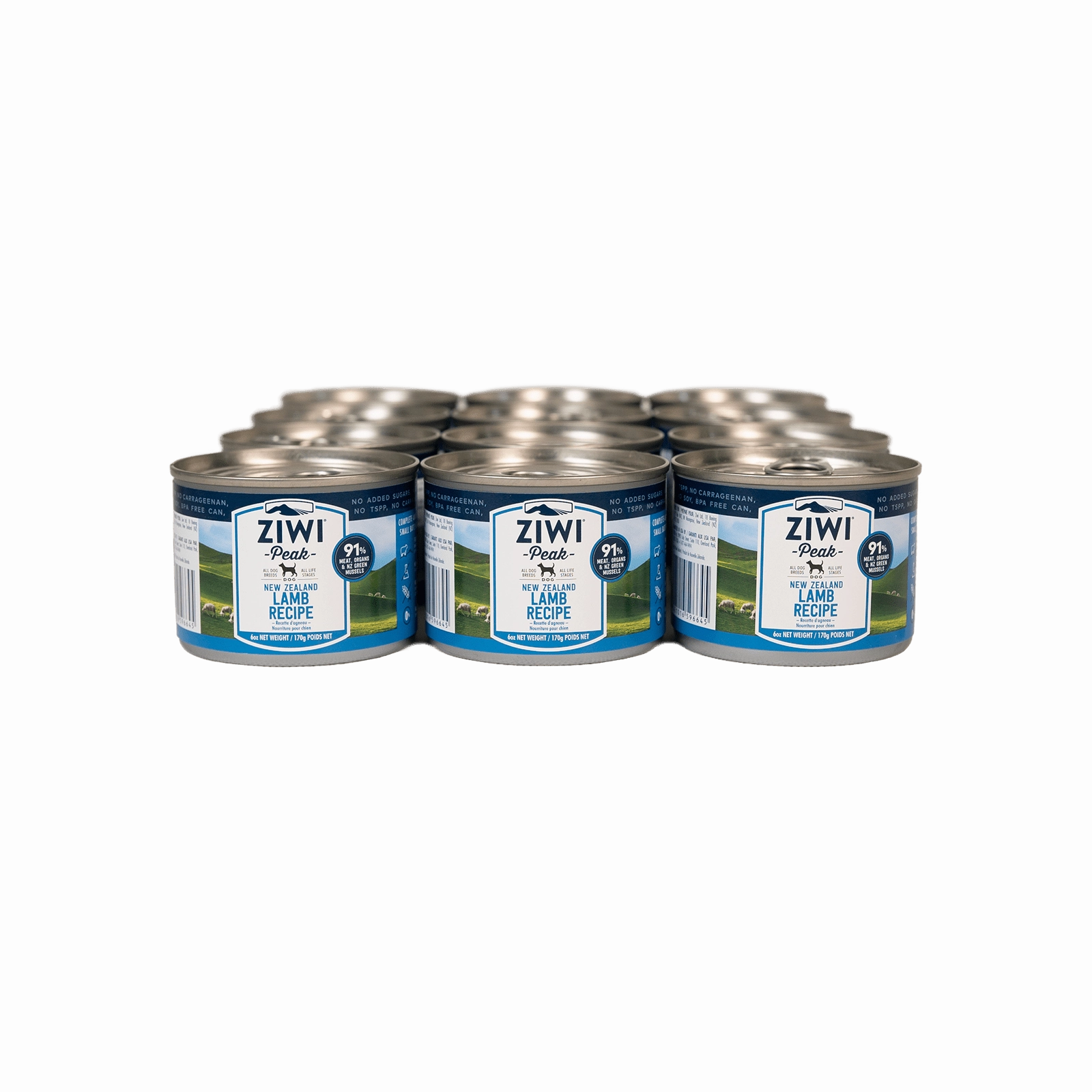 Ziwi Peak Dog Food Can Lamb