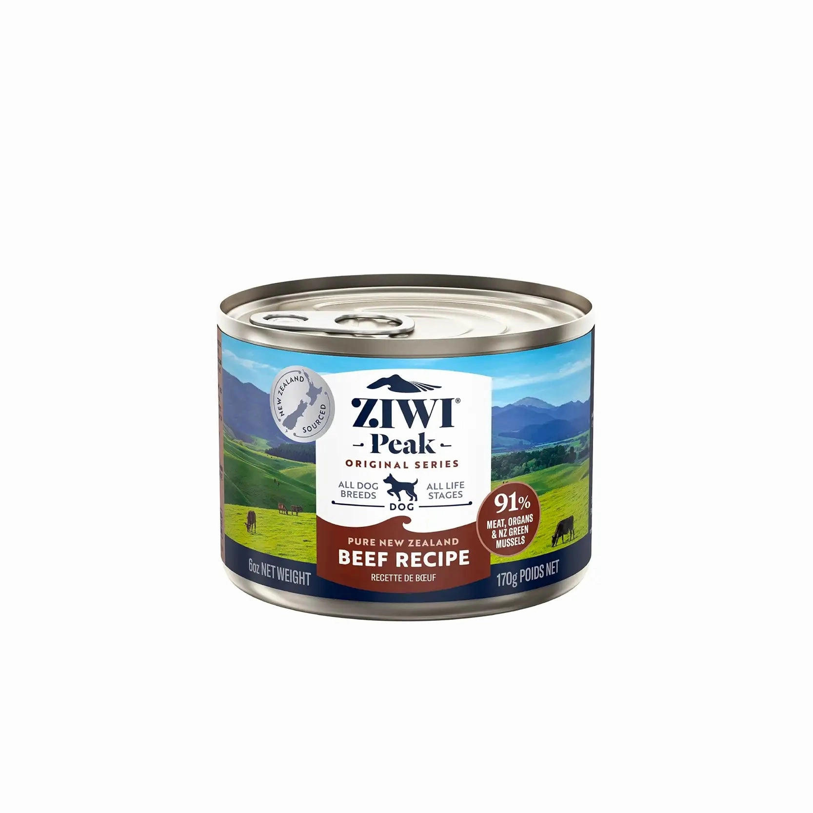 ZiwiPeak Moist Dog Food - Beef Recipe