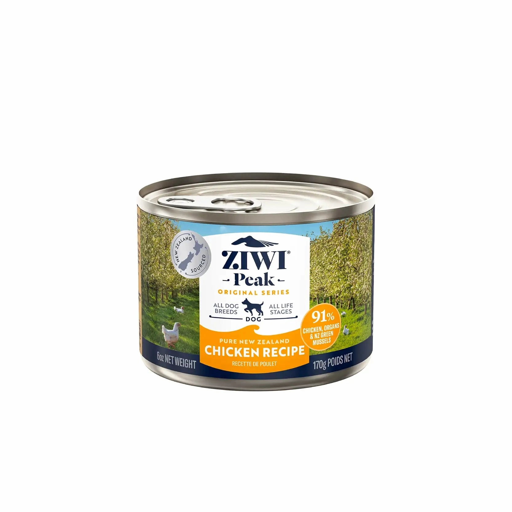 ZiwiPeak Moist Dog Food - Chicken Recipe