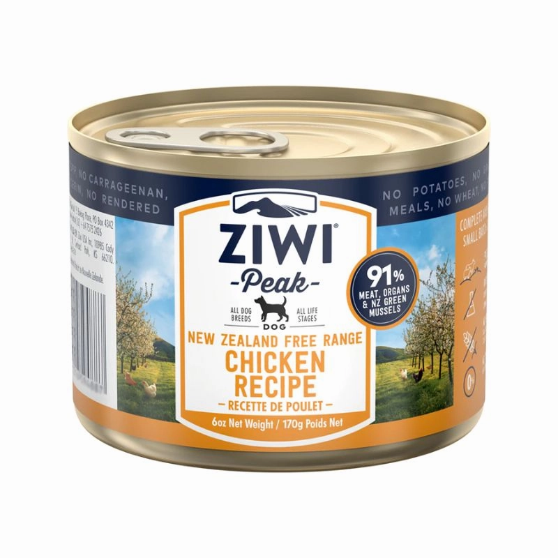 ZiwiPeak Moist Dog Food - Chicken Recipe