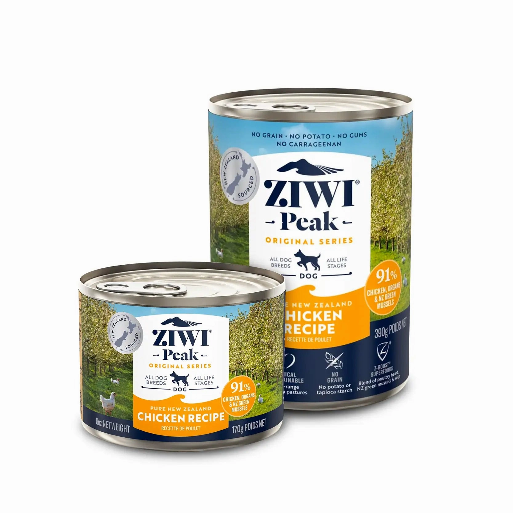 ZiwiPeak Moist Dog Food - Chicken Recipe