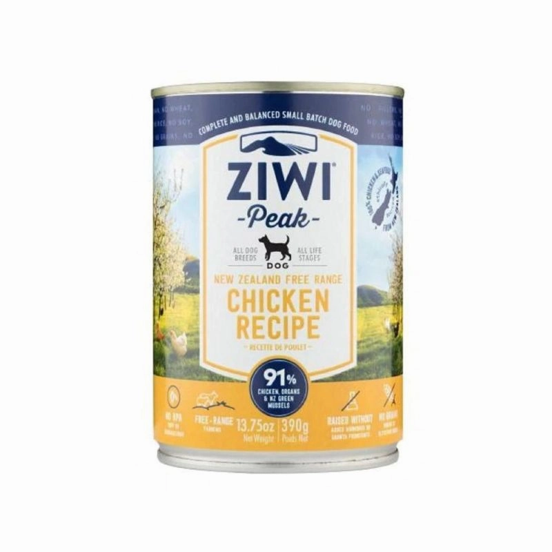 ZiwiPeak Moist Dog Food - Chicken Recipe