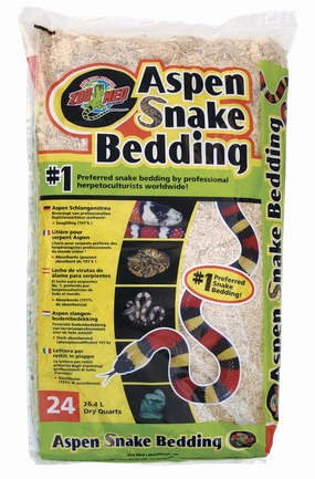 Zoo Med - Aspen Snake Bedding (26.4L)