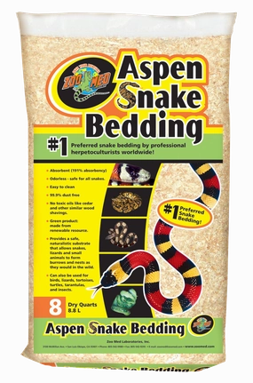 Zoo Med - Aspen Snake Bedding (8.8L)