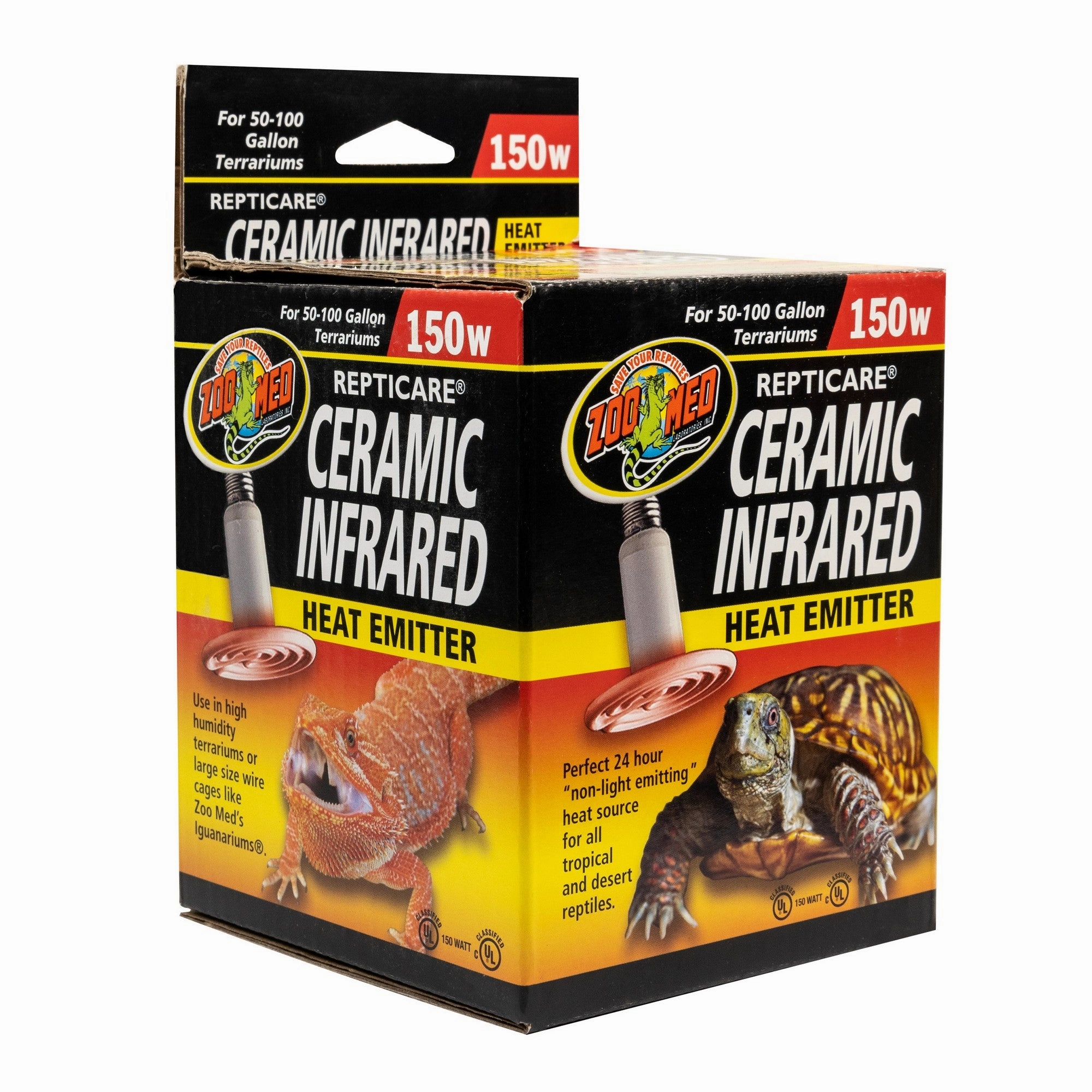 Zoo Med Ceramic Heat Emitter - 150w