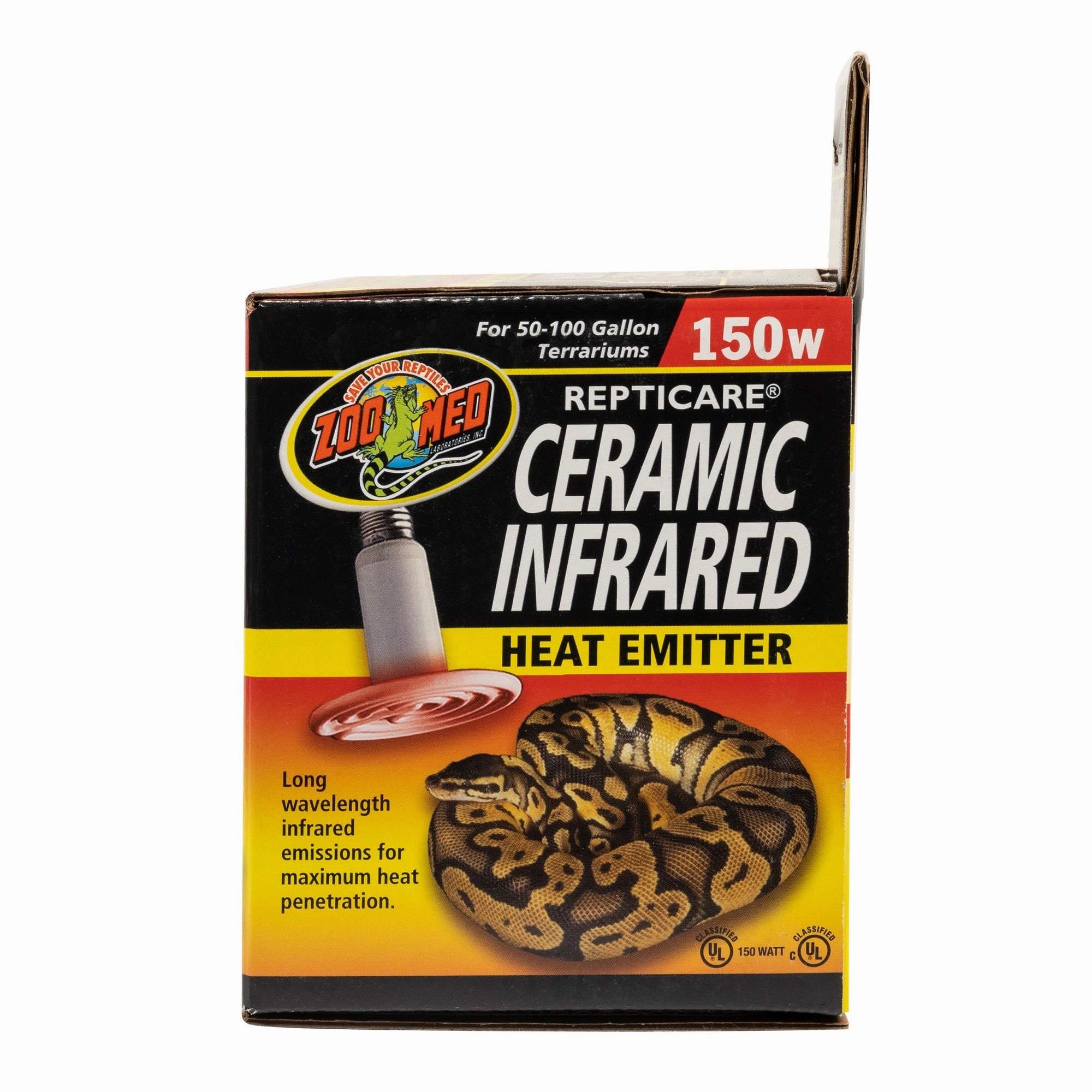 Zoo Med Ceramic Heat Emitter - 150w