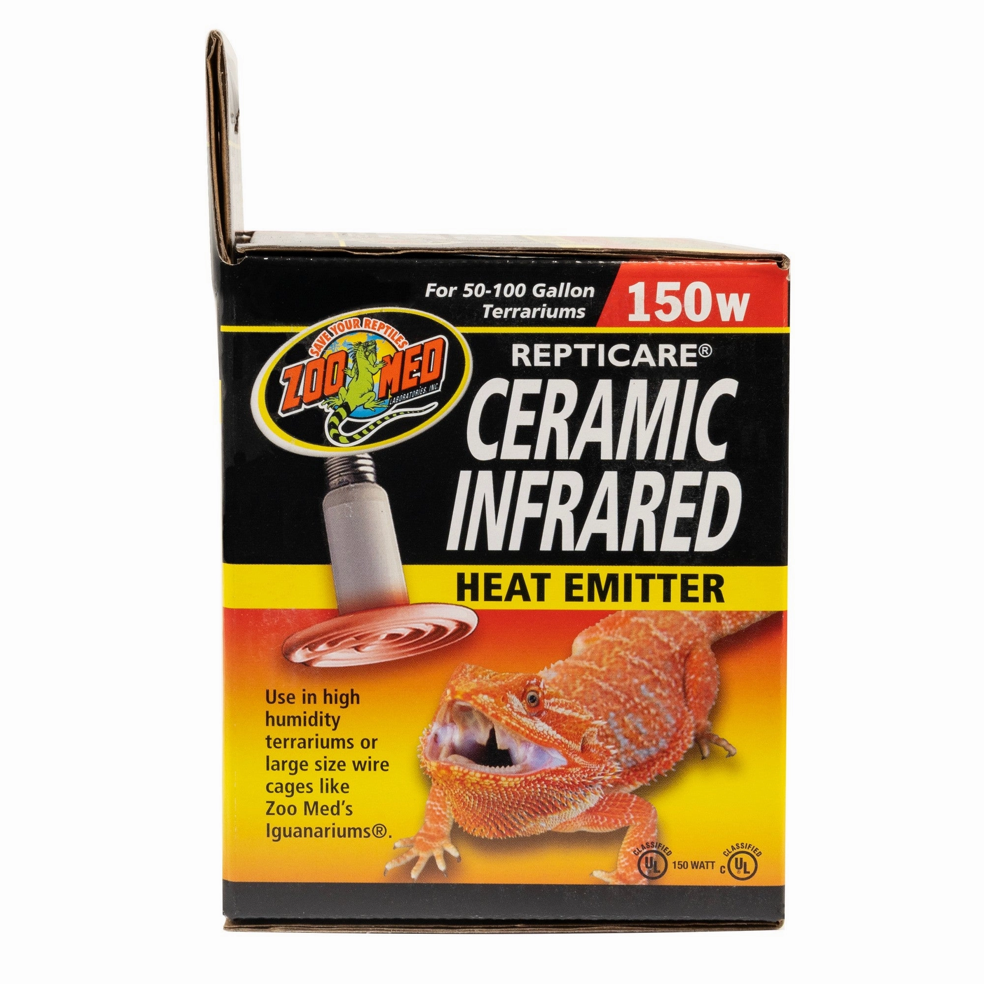 Zoo Med Ceramic Heat Emitter - 150w