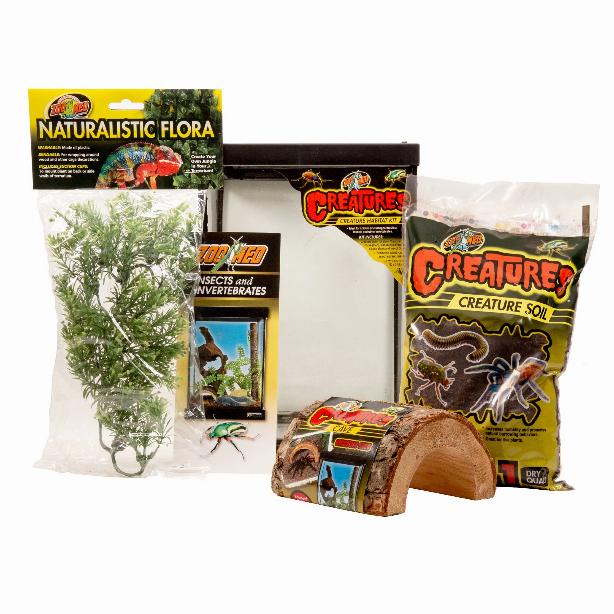 Zoo Med Creatures 3G Habitat Kit