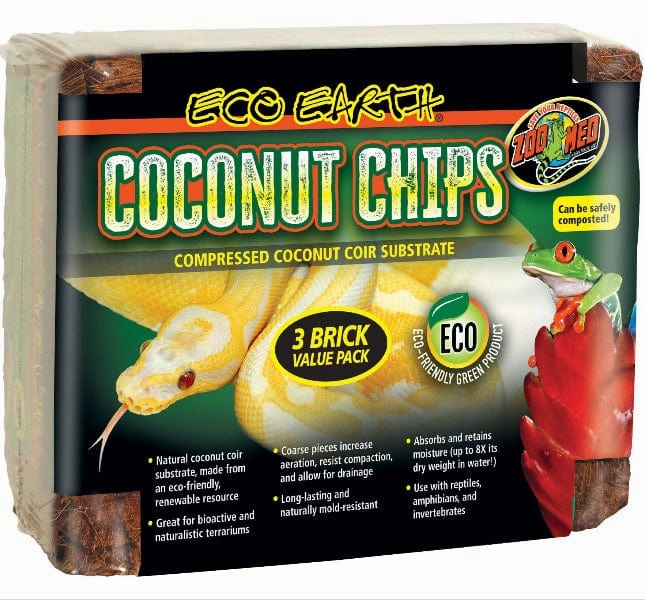 Zoo Med Eco Earth Coconut Chips
