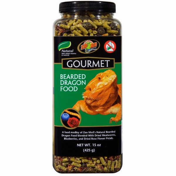 Zoo Med Gourmet Bearded Dragon Food
