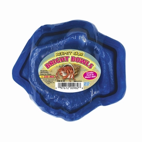 Zoo Med Hermit Crab Bowls - Blue
