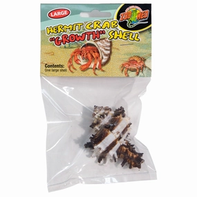 Zoo Med Hermit Crab Growth Shells - 1 Pack Large