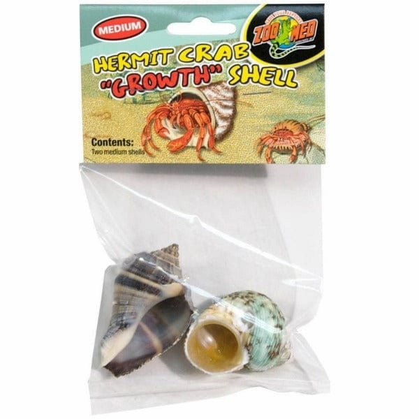 Zoo Med Hermit Crab Growth Shells