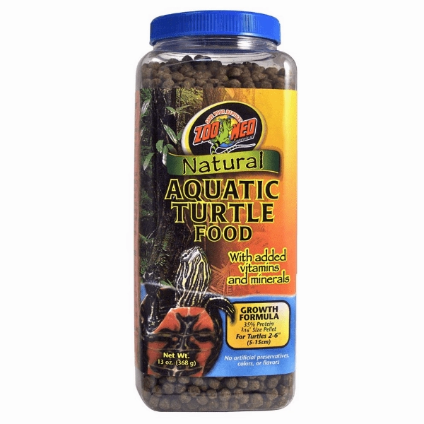 Zoo Med Natural Aquatic Turtle Food; Growth Formula