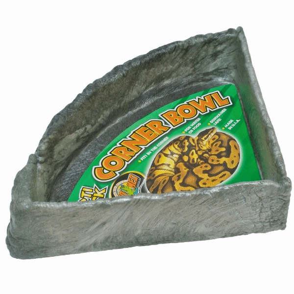 Zoo Med Repti Rock Corner Bowl