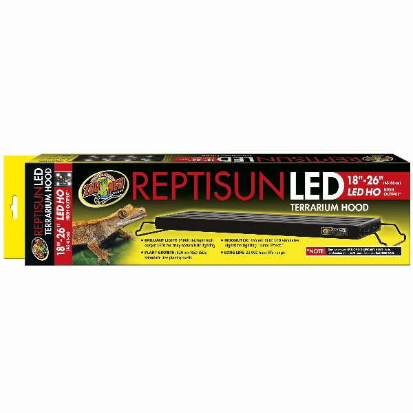 Zoo Med ReptiSun LED Terrarium Hood