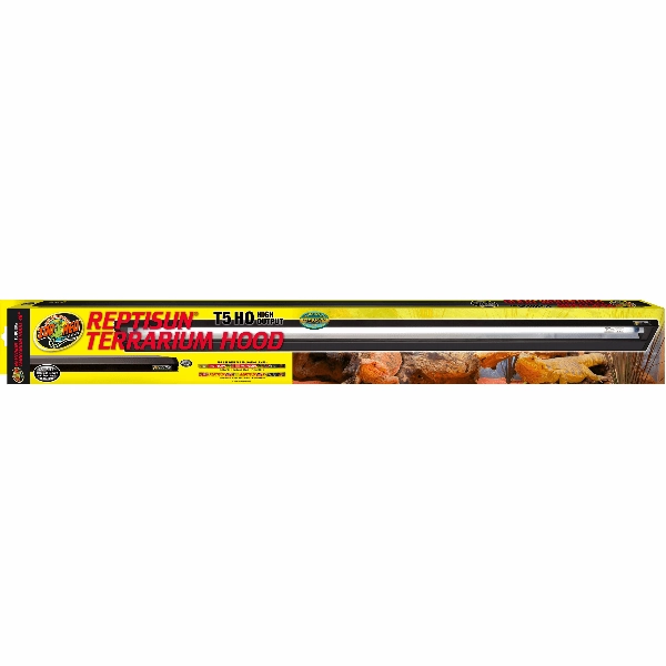Zoo Med ReptiSun T5 HO Terrarium Hood