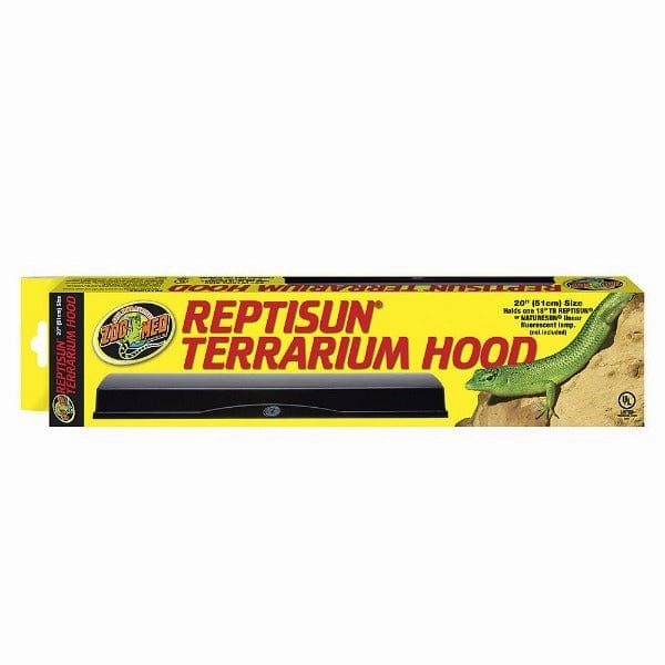 Zoo Med T8 ReptiSun Terrarium Hood