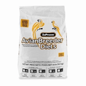 ZuPreem Avian Breeder FruitBlend Bird Food, Parrot & Conure
