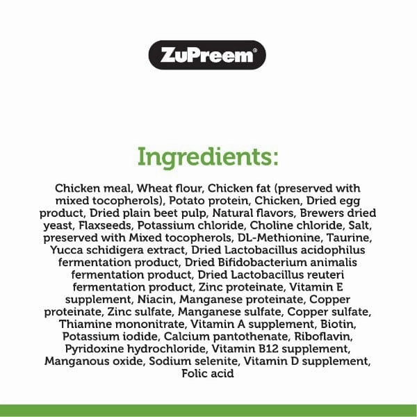 ZuPreem Ferret Diet
