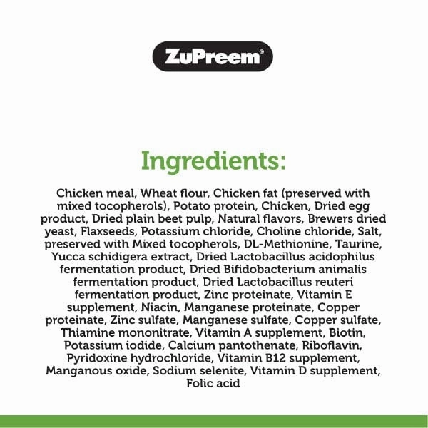 ZuPreem Ferret Diet