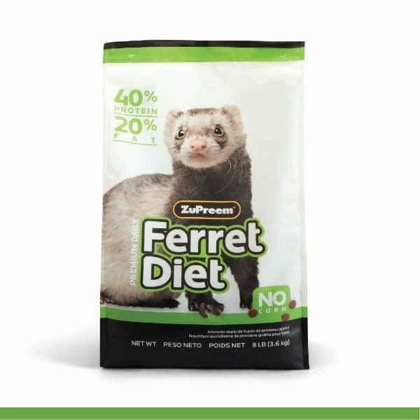 ZuPreem Ferret Diet