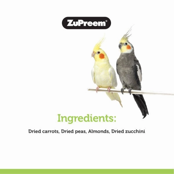 ZuPreem Real Rewards Garden Mix Bird Treats, Medium