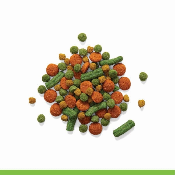 ZuPreem VeggieBlend Bird Food, Parrots & Conures